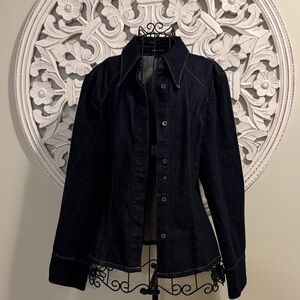 Classic Black Button Down Shirt